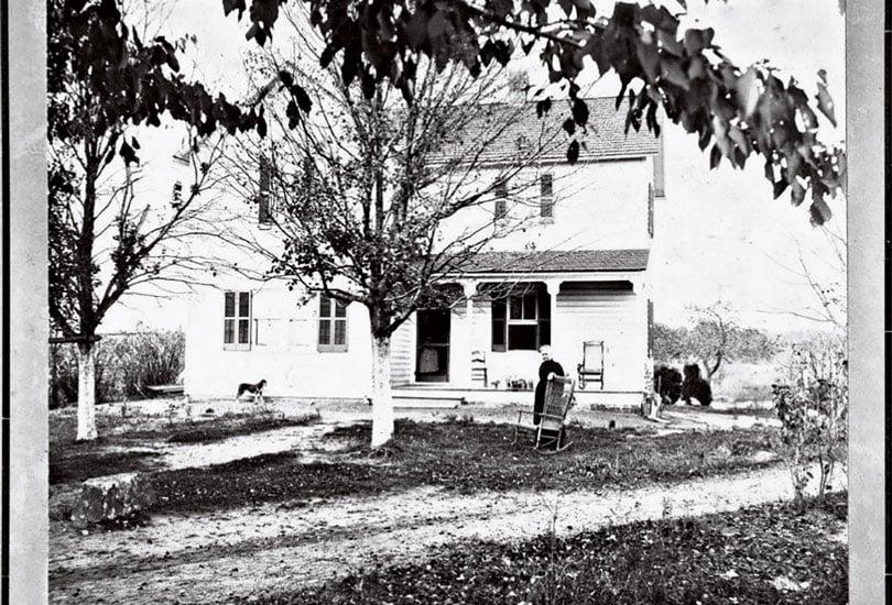 The Veitch Thomas House 1895