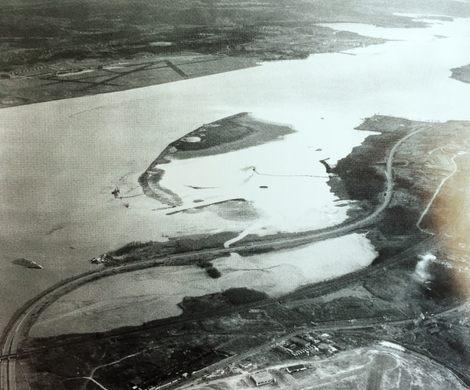 Aerial View of Alexander Island