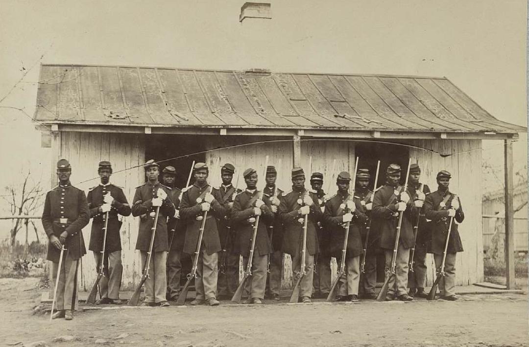 107th USCT at Fort Corcoran